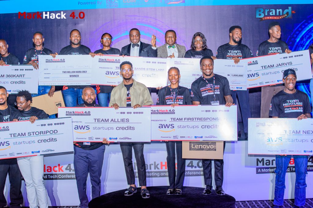 markhack 4.0 hackathon finalists