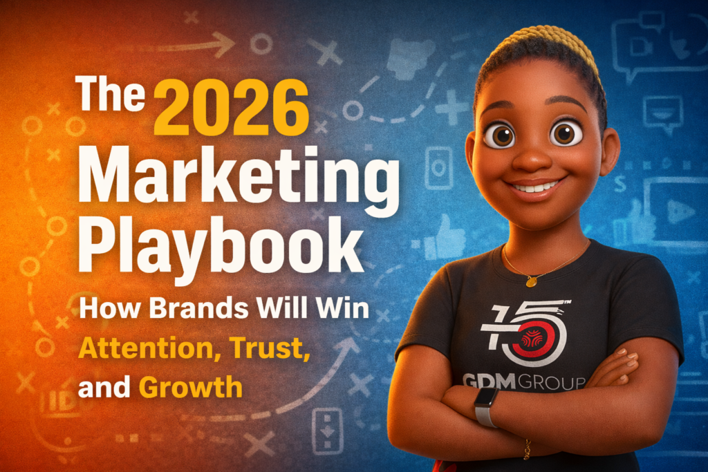 2026 marketing playbook